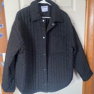 New Without Tags Old Navy Black Quilted Women's Jacket